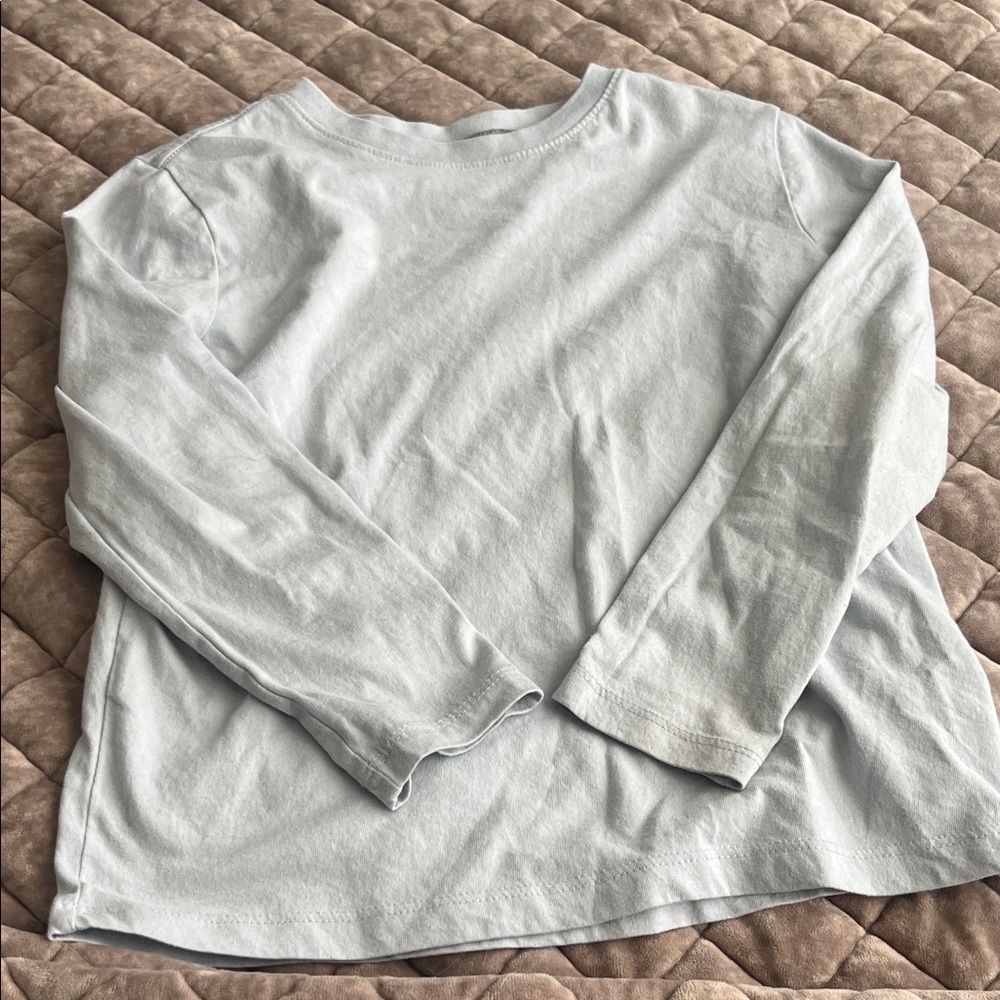 Light Blue Long Sleeve Shirt